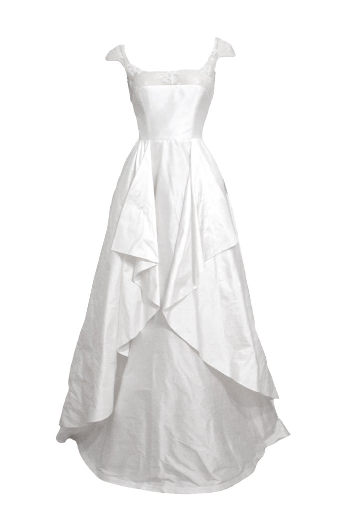 Chandelier Dress Hochzeit um 3