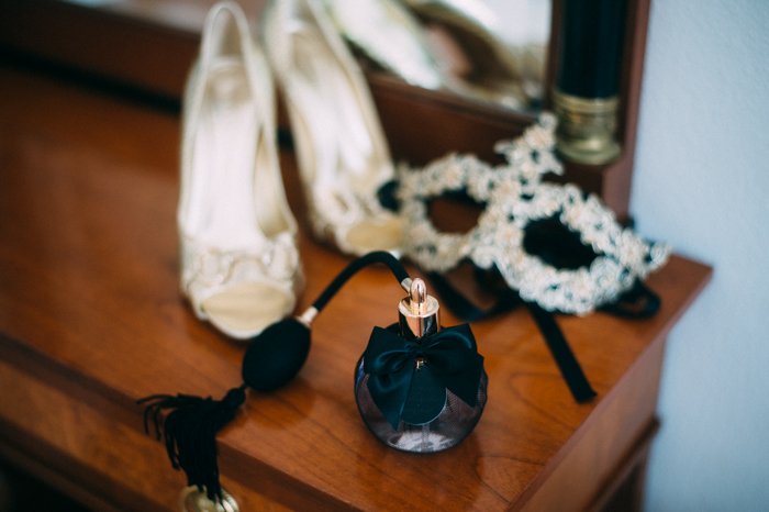 Accessoires für die Hochzeitsnacht