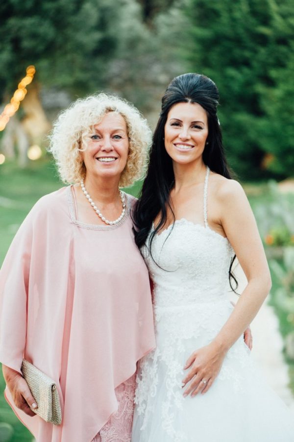 Brautmutter Outfit Hochzeit um 3