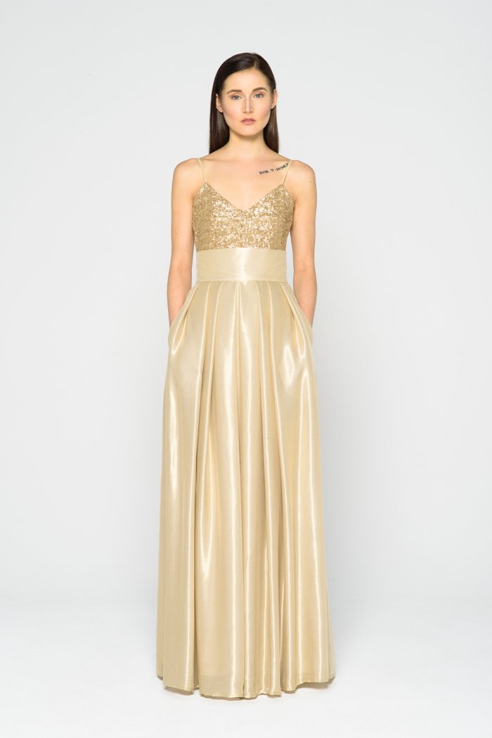 Die schönsten glitzernden Brautkleider