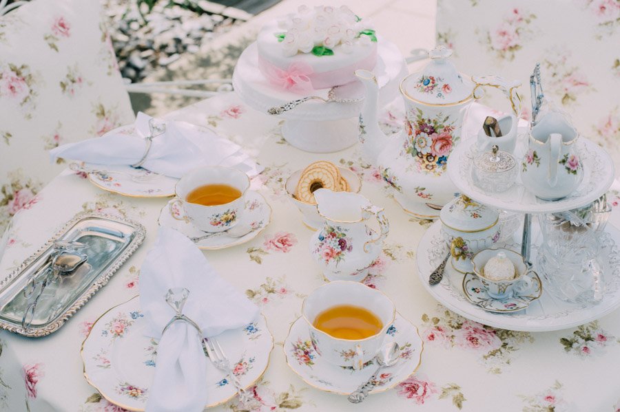 heiraten im romantischen vintage stil