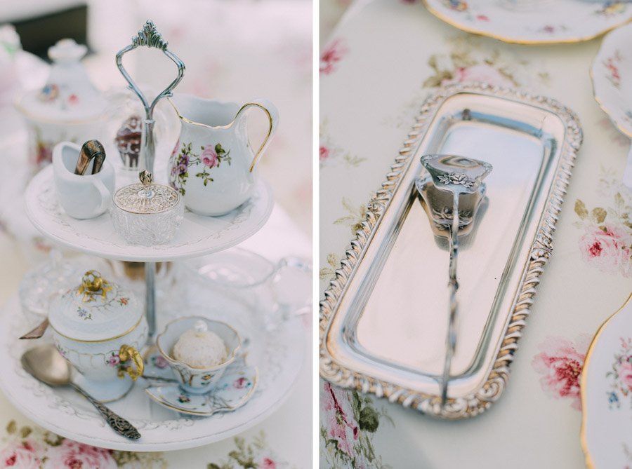 heiraten im romantischen vintage stil