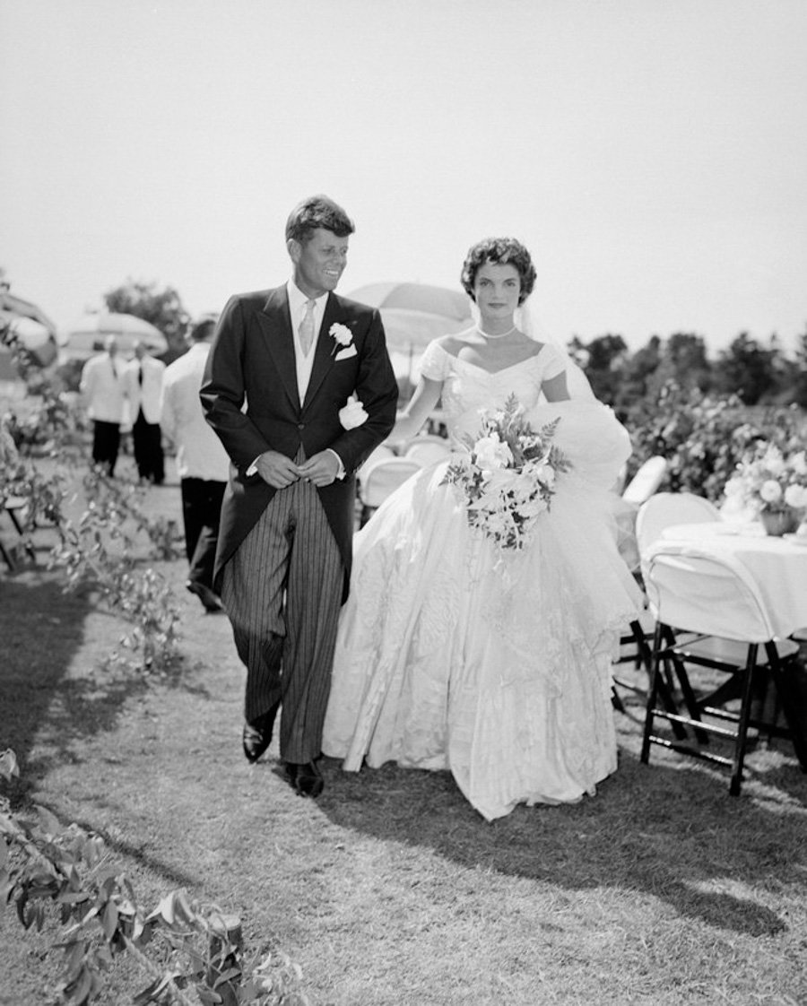 Wedding Icons Die berühmtesten Hochzeiten aller Zeiten - Jackie Kennedy Hochzeit