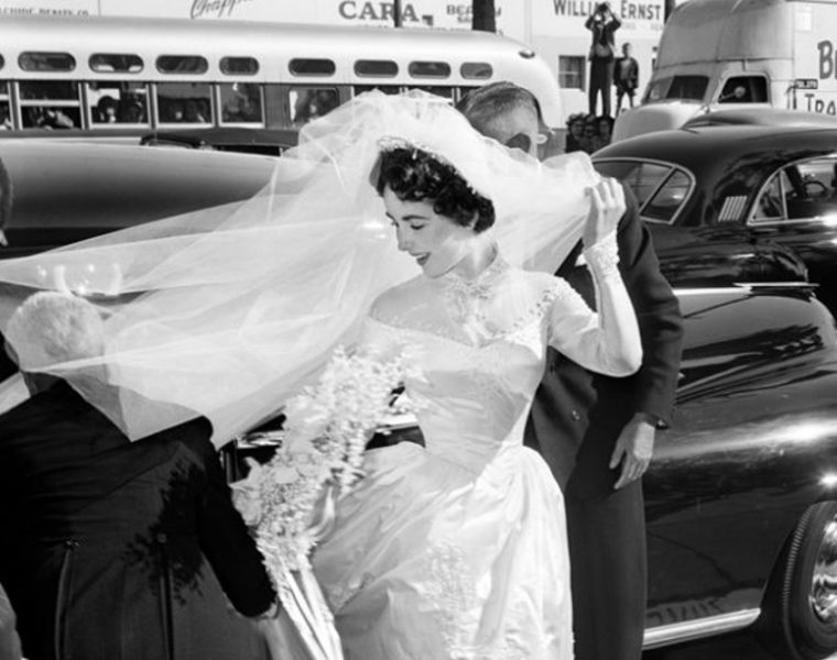 elizabeth taylor conrad nicky wedding