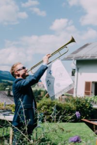 Aufgaben eines Zeremonienmeisters/Tätschmeisters Hochzeit um 3