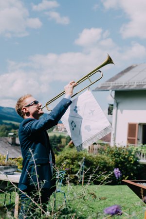 Aufgaben eines Zeremonienmeisters/Tätschmeisters Hochzeit um 3
