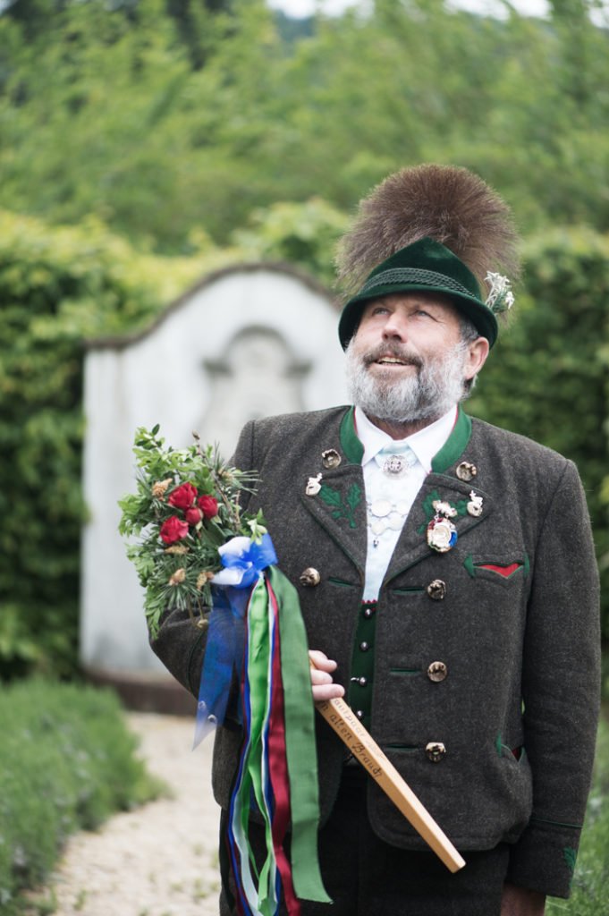 Aufgaben eines Zeremonienmeisters/Tätschmeisters Hochzeit um 3