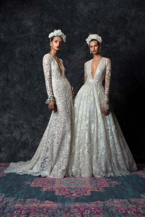 Naeem Khan Brautkollektion 2020