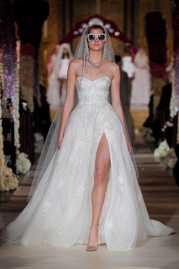 reem acra brautkollektion 2020 - bridal fashion blog switzerland