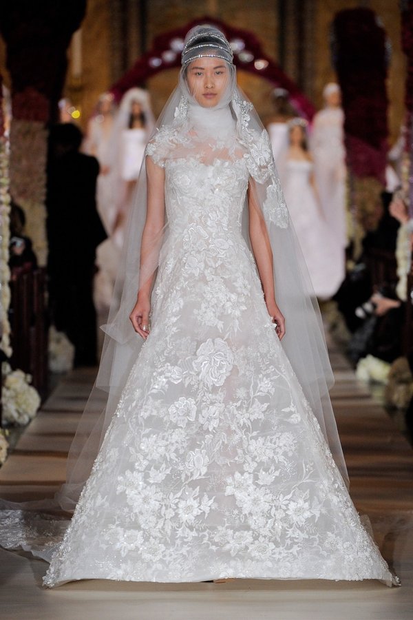 reem acra brautkollektion 2020 - bridal fashion blog switzerland