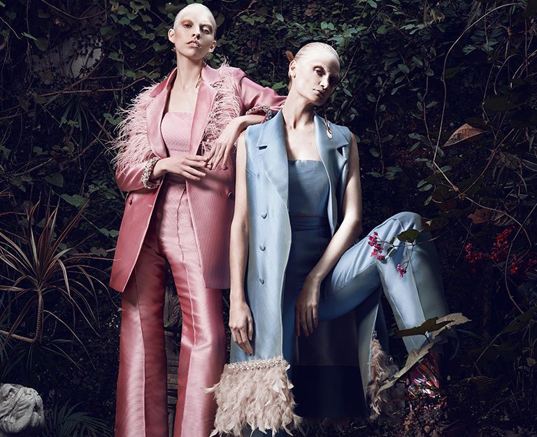 Benito Santos Haute Couture aus Mexico