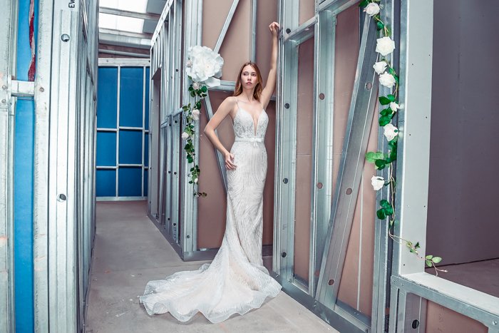 Leistbare Designer Brautkleider