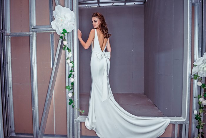 Leistbare Designer Brautkleider yaniv persy
