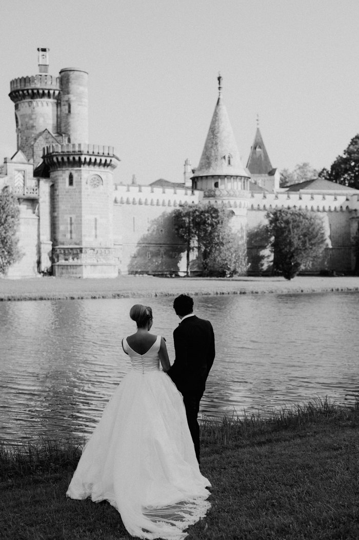 Opulente Sommerhochzeit Schloss Laxenburg by ladiesandlord.com