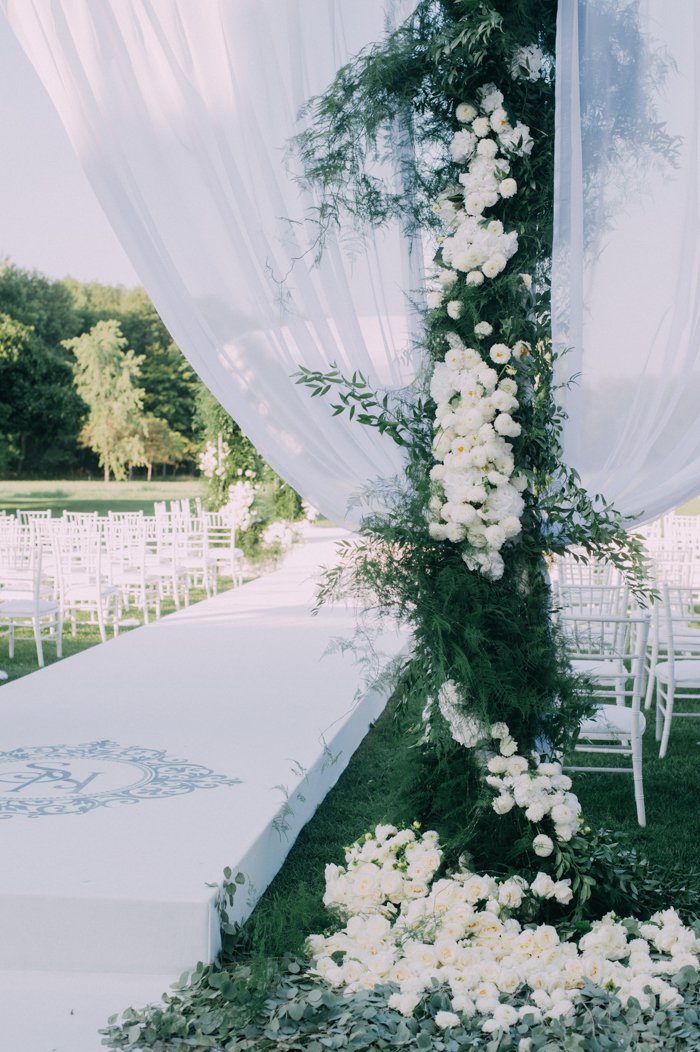 Opulente Sommerhochzeit Schloss Laxenburg by Florist Timo Bolte