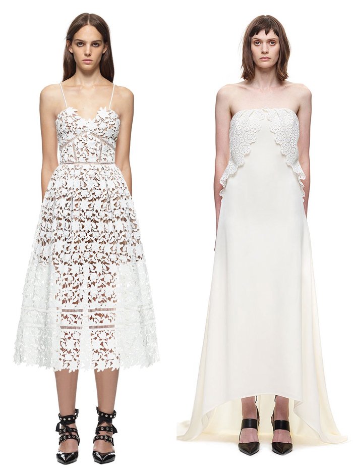 Leistbare Designer Brautmode aus England | Self Portrait