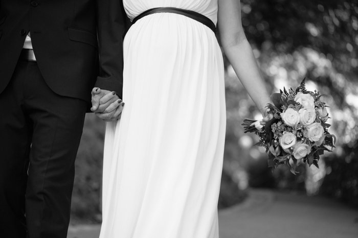Heiraten mit Babybauch