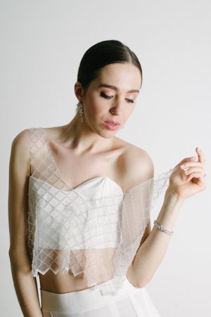 heiraten im hosenanzug - brautmode made in germany - pannewitz couture