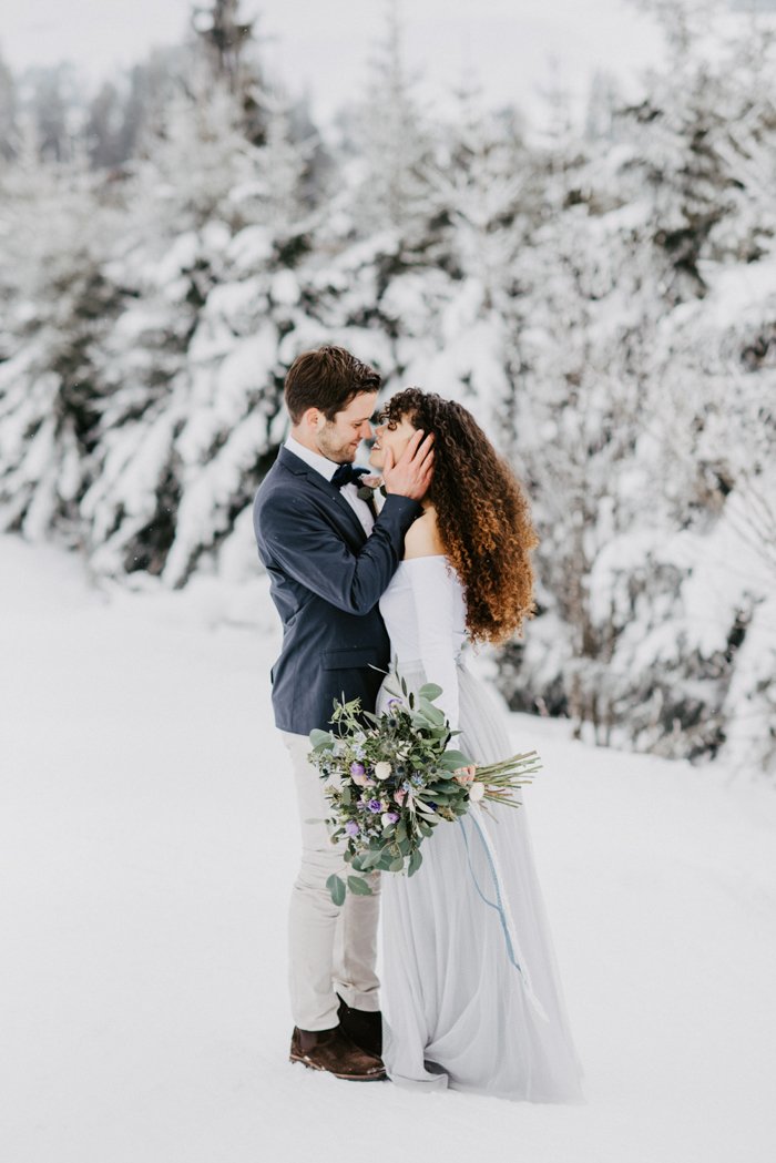 heiraten im winter- die schönsten hochzeitsideen