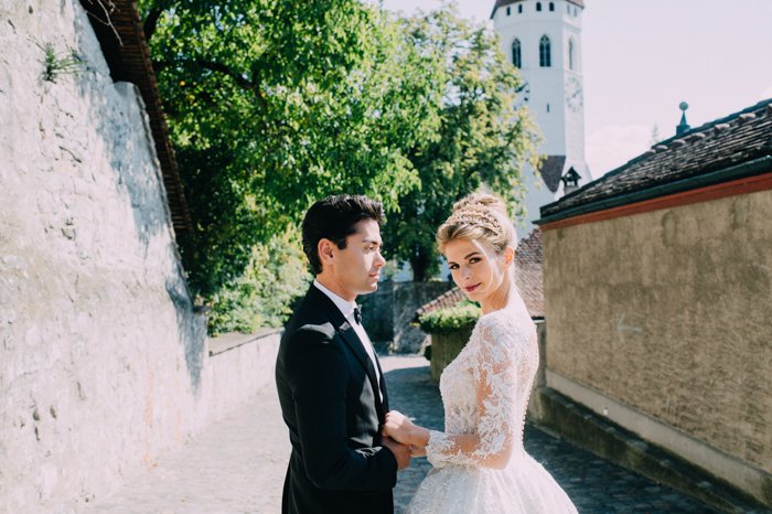 swiss elopement lake thun