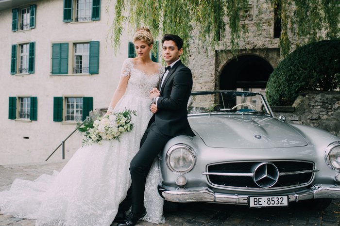 swiss elopement lake thun