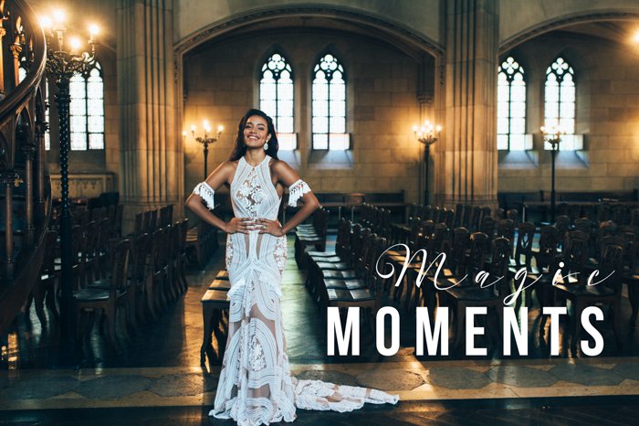 magic moments bridal