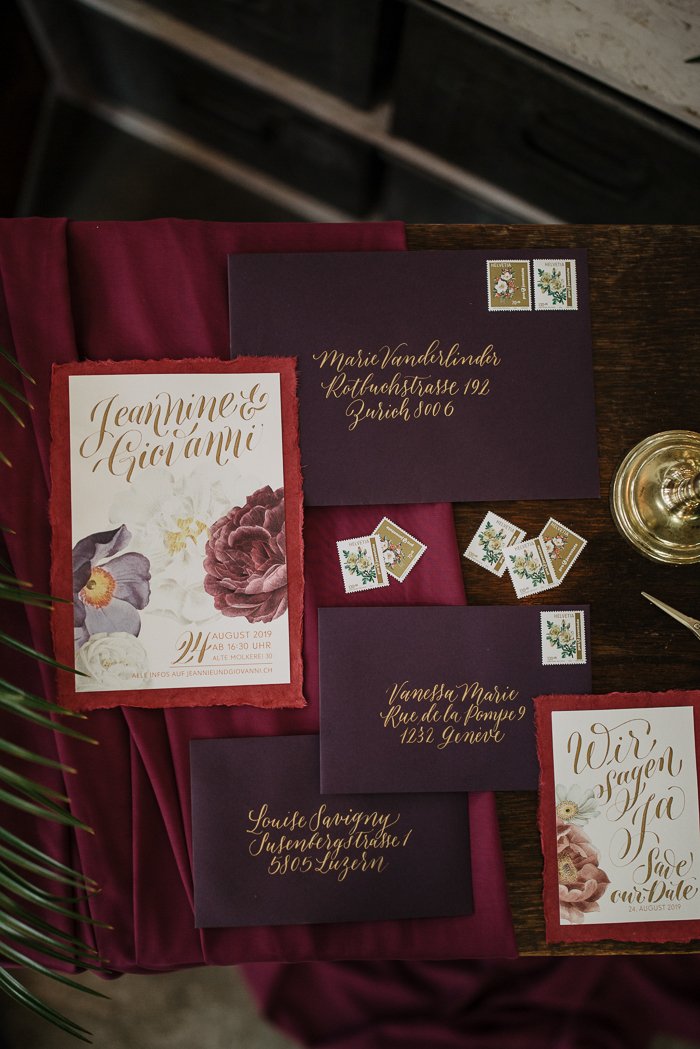 Opulentes Inspirationsshooting