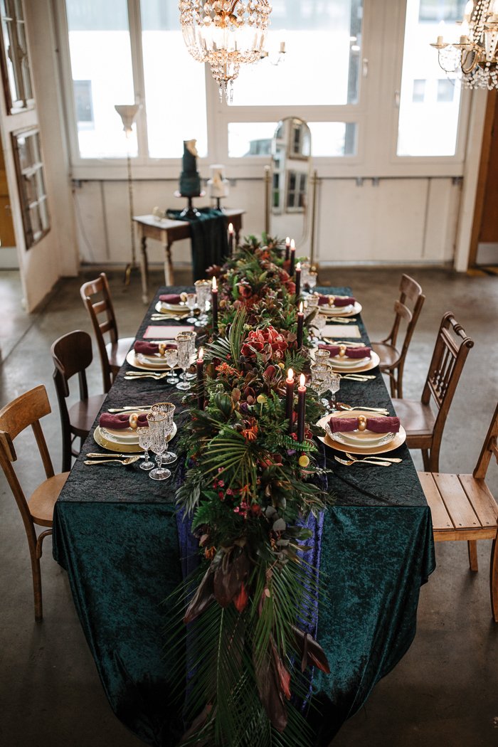 Opulentes Inspirationsshooting