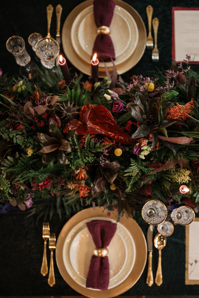 Opulentes Inspirationsshooting