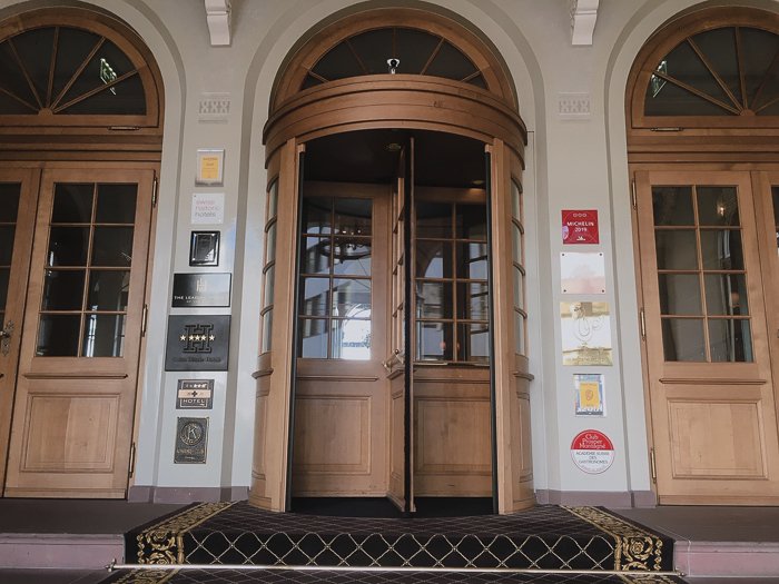 les trois rois hotel basel