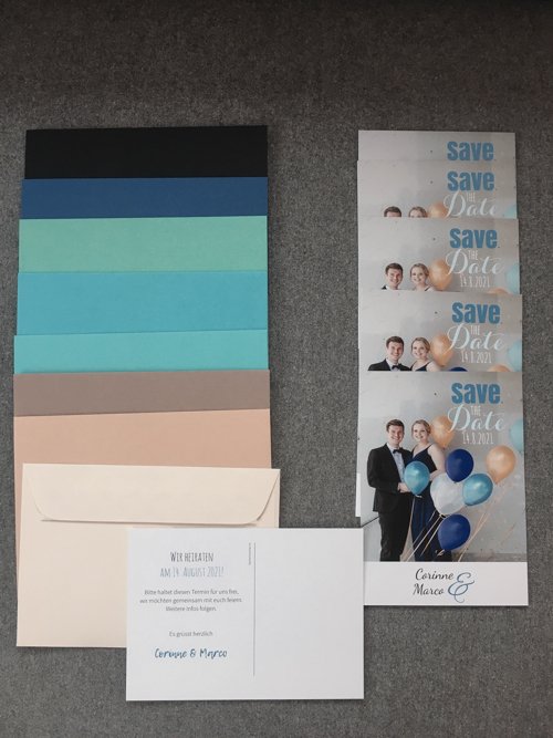 So gestaltest du deine Hochzeitspapeterie