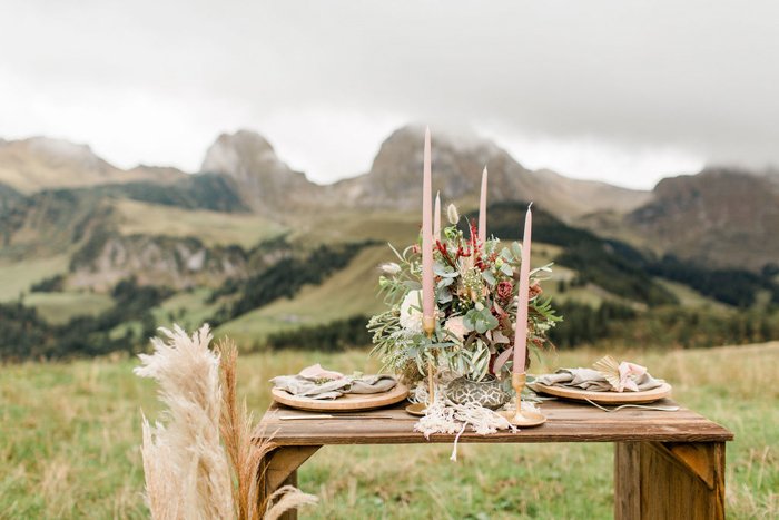 Hochzeitsinspiration am Gurnigelpass