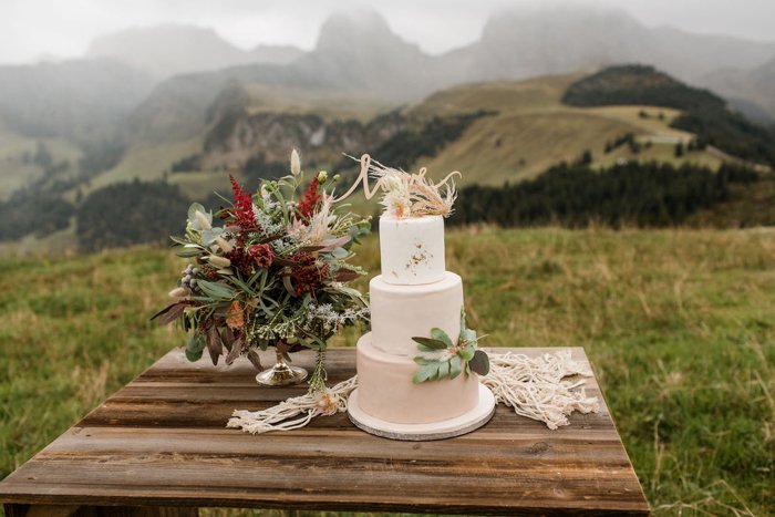 Hochzeitsinspiration am Gurnigelpass
