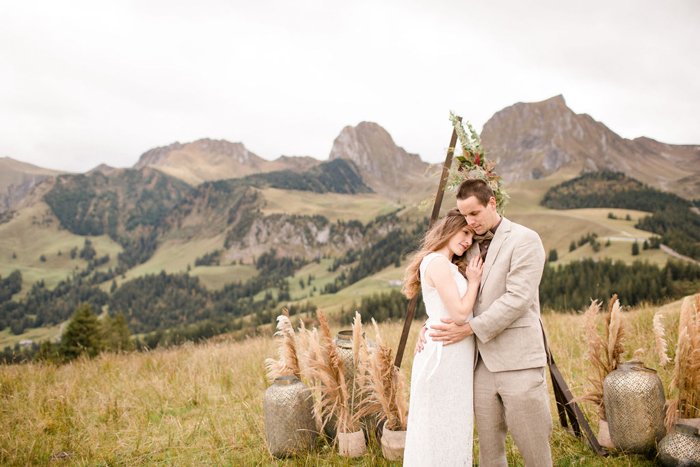 Hochzeitsinspiration am Gurnigelpass